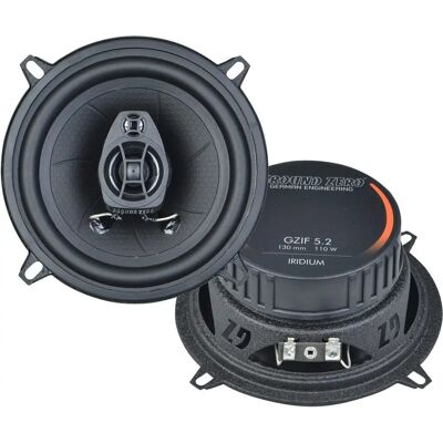 Ground Zero Gzif 5.2 Autohifi - Koaxial 2-Wege 13cm Ground Zero Gzif 5.2 Autohifi - Koaxial 2-Wege 13cm
