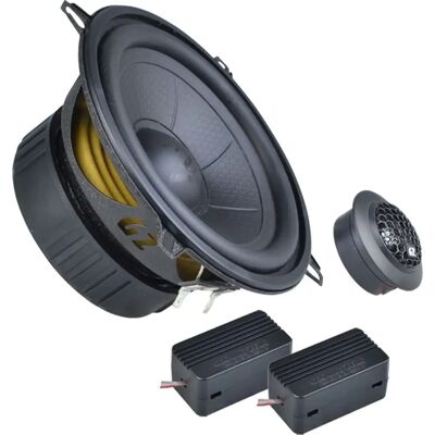 Ground Zero Iridium GZIC 130.2 - 2-Wege Autospeakers - 140W Ground Zero Iridium GZIC 130.2 - 2-Wege Autospeakers - 140W