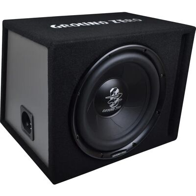 Ground Zero GZIB 30 BR 12'' Ventilerat Subwoofer - Passiv Subwoofer Ground Zero GZIB 30 BR 12'' Ventilerat Subwoofer - Passiv Subwoofer