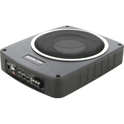 Ground Zero GZCS SW-1000A Aktiver Subwoofer - 10-Zoll, 150W/210W, Eingebauter Verstärker Ground Zero GZCS SW-1000A Aktiver Subwoofer - 10-Zoll, 150W/210W, Eingebauter Verstärker
