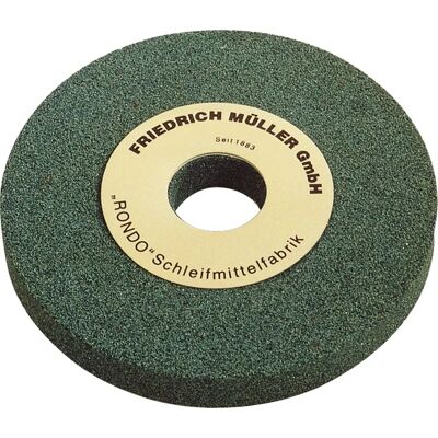 Muller Siliciumkarbid Schleifscheibe - 200x25x32/20mm, 80 Körnung - Schleifscheibe Muller Siliciumkarbid Schleifscheibe - 200x25x32/20mm, 80 Körnung - Schleifscheibe