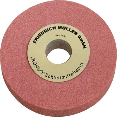 Müller Muela rosa 150mm Schleifscheibe - Schleifscheibe Müller Muela rosa 150mm Schleifscheibe - Schleifscheibe