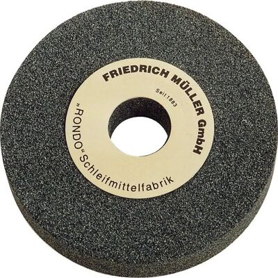 Müller 200x25x51mm Korund-Schleifscheibe Körnung 36 - Schleifrad Müller 200x25x51mm Korund-Schleifscheibe Körnung 36 - Schleifrad