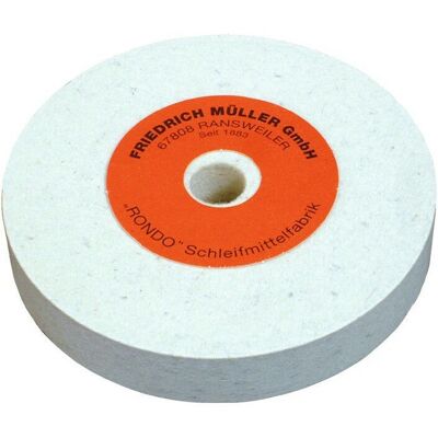 Friedrich Müller - Filzpolierscheibe Ø200xB25x20mm - Schleifmittel Friedrich Müller - Filzpolierscheibe Ø200xB25x20mm - Schleifmittel