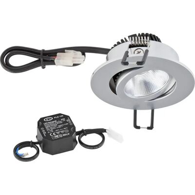 EVN LED Einbaustrahler - 3000K, 38°, dimmbar - Decke EVN LED Einbaustrahler - 3000K, 38°, dimmbar - Decke