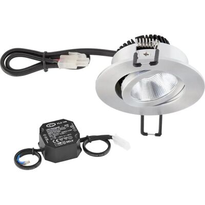 EVN PC20N91402 Aluminium LED-Deckeneinbauleuchte - LED Recessed Light EVN PC20N91402 Aluminium LED-Deckeneinbauleuchte - LED Recessed Light