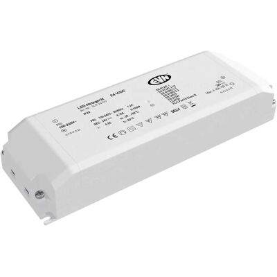 EVN Netzgerät SLK24100 - 24V, 0,1-100W, IP20 EVN Netzgerät SLK24100 - 24V, 0,1-100W, IP20