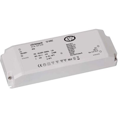 EVN SLK12100 - Netzgerät 12V/DC 0,1-100W - Netzteil EVN SLK12100 - Netzgerät 12V/DC 0,1-100W - Netzteil
