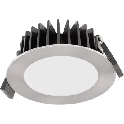 EVN LED-Deckenleuchte - 3000K, IP44, Chrom, 10W EVN LED-Deckenleuchte - 3000K, IP44, Chrom, 10W