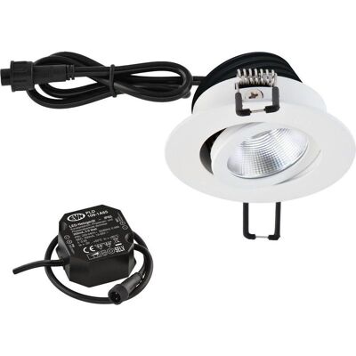 EVN PC650N90140 - LED Einbauleuchte - 4000K, IP65, dimmbar EVN PC650N90140 - LED Einbauleuchte - 4000K, IP65, dimmbar