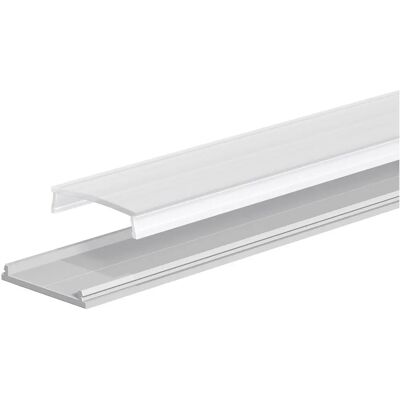 EVN APFLAT4AM200 Aluminium-U-Profil für LED, 200cm - Lichtbefestigung/Zubehör EVN APFLAT4AM200 Aluminium-U-Profil für LED, 200cm - Lichtbefestigung/Zubehör