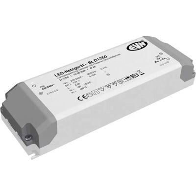 EVN Lichttechnik SLD1250 - 12V LED-Netzgerät - Innenbereich EVN Lichttechnik SLD1250 - 12V LED-Netzgerät - Innenbereich