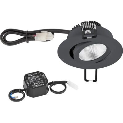 EVN P-LED Éclairage encastré - Réglable, 230V, 3000K, 1010lm - Publicité EVN P-LED Éclairage encastré - Réglable, 230V, 3000K, 1010lm - Publicité