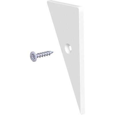 EVN Lichttechnik Capuchon final - Aluminium - 54mm x 24mm x 3mm - Accessoires d'éclairage - Publicité EVN Lichttechnik Capuchon final - Aluminium - 54mm x 24mm x 3mm - Accessoires d'éclairage - Publicité