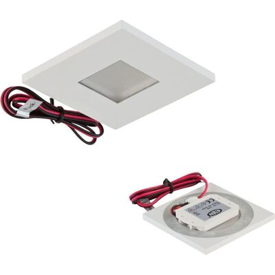 EVN - LQ4601W - Blanc - Acier inoxydable - LED lampe murale - Publicité EVN - LQ4601W - Blanc - Acier inoxydable - LED lampe murale - Publicité