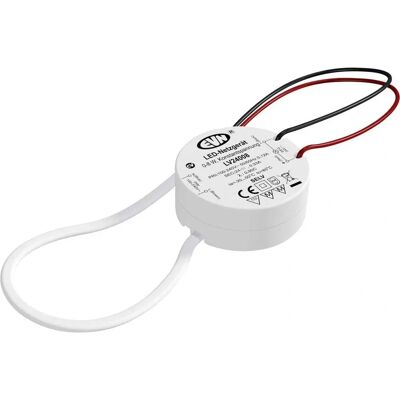 EVN LV24008 LED-Netzgerät - 24V DC, 0,1-8W, IP20, Konstantspannung EVN LV24008 LED-Netzgerät - 24V DC, 0,1-8W, IP20, Konstantspannung