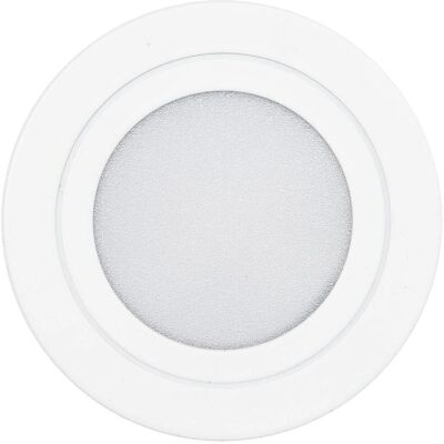EVN LED Lampe encastrée - 3W, 3000K, Blanc, 110° - Type de produit - Publicité EVN LED Lampe encastrée - 3W, 3000K, Blanc, 110° - Type de produit - Publicité