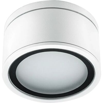 EVN 487001N Weiße LED-Wand- und Deckenleuchte - IP54 11W GX53 EVN 487001N Weiße LED-Wand- und Deckenleuchte - IP54 11W GX53