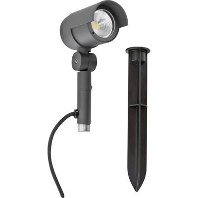 EVN Lichttechnik LED-Gartenstrahler - 15W Anthrazit Außenleuchte EVN Lichttechnik LED-Gartenstrahler - 15W Anthrazit Außenleuchte