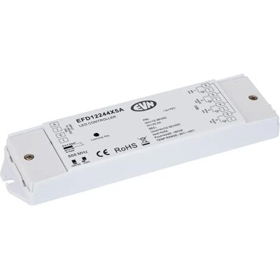 EVN EFD12244X5A Contrôleur LED sans fil 868MHz 240-720W - Publicité EVN EFD12244X5A Contrôleur LED sans fil 868MHz 240-720W - Publicité