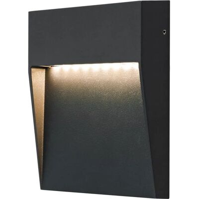 EVN L54431502 Applique Murale en Aluminium - IP54 298lm 3W - Publicité EVN L54431502 Applique Murale en Aluminium - IP54 298lm 3W - Publicité