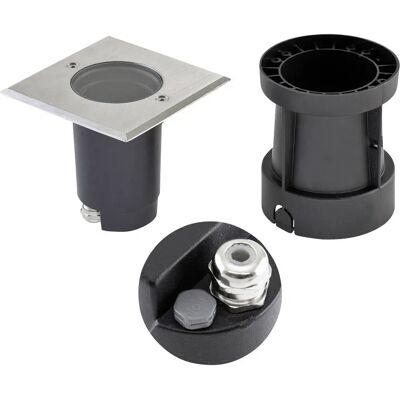 EVN Edelstahl-Gartenleuchte - GU10 IP67 35W EVN Edelstahl-Gartenleuchte - GU10 IP67 35W
