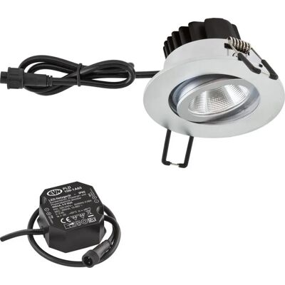 EVN PC650N61502 - Projecteur encastré LED - IP65, 620 lm, 3000K - Publicité EVN PC650N61502 - Projecteur encastré LED - IP65, 620 lm, 3000K - Publicité