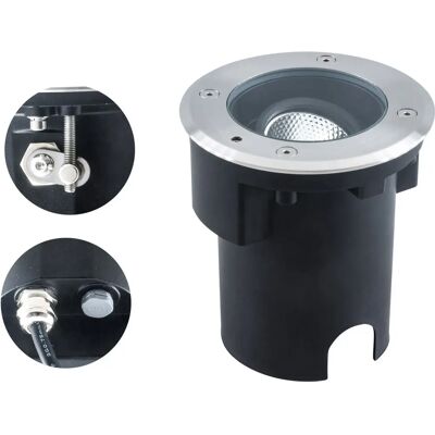 EVN LED-Bodeneinbauleuchte - Verstellbar 20° - IP67 - 7W EVN LED-Bodeneinbauleuchte - Verstellbar 20° - IP67 - 7W