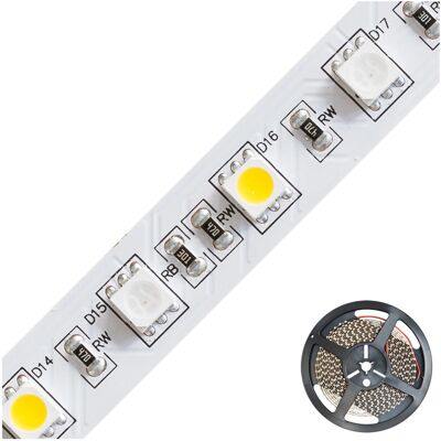 Ruban LED EVN 5m RGB+3K - Éclairage intérieur - Publicité Ruban LED EVN 5m RGB+3K - Éclairage intérieur - Publicité
