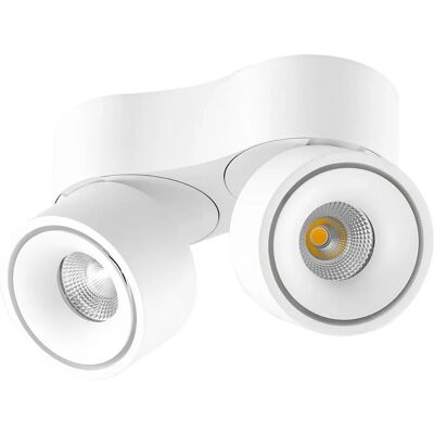 EVN Weiße ovale LED Decken- und Wandleuchte - 1120 lm EVN Weiße ovale LED Decken- und Wandleuchte - 1120 lm