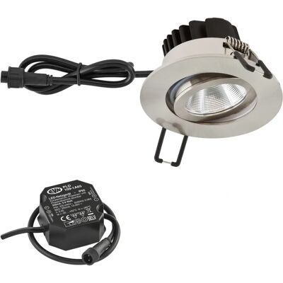 EVN - PC650N61340 - 4000K - 6W - LED-Einbauleuchte EVN - PC650N61340 - 4000K - 6W - LED-Einbauleuchte