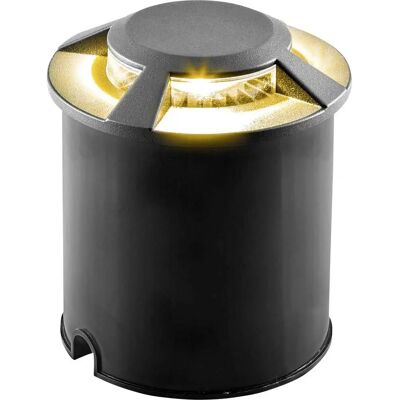 EVN P67154702 LED-Bodenleuchte - IP67, 3000K, Anthrazit EVN P67154702 LED-Bodenleuchte - IP67, 3000K, Anthrazit