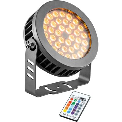 EVN LED-Fluter LF65361599 - RGB, 180° Schwenk, IP65 EVN LED-Fluter LF65361599 - RGB, 180° Schwenk, IP65