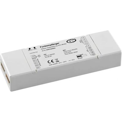 EVN EVDP12244X5A Funk Multicolor-Empfänger - Lichttechnik RGBW RGB Tunable White EVN EVDP12244X5A Funk Multicolor-Empfänger - Lichttechnik RGBW RGB Tunable White