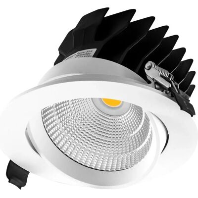 EVN LED-Einbauleuchte - 3000K Weiß - Decken- & Wandleuchte EVN LED-Einbauleuchte - 3000K Weiß - Decken- & Wandleuchte
