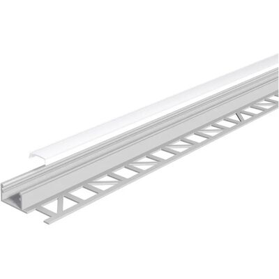 EVN Lichttechnik Aluminium-Profil mit Opal-Abdeckung - 2m EVN Lichttechnik Aluminium-Profil mit Opal-Abdeckung - 2m