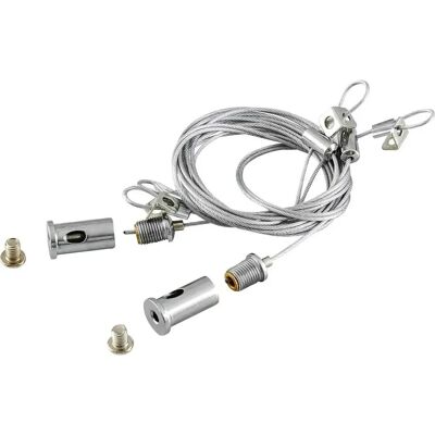 EVN - BPSAH Seilabhängung 1000mm - Accessoire d'éclairage - Publicité EVN - BPSAH Seilabhängung 1000mm - Accessoire d'éclairage - Publicité