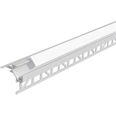 Profil de carrelage en aluminium EVN APFL4AM300 - Compatible LED - Publicité Profil de carrelage en aluminium EVN APFL4AM300 - Compatible LED - Publicité