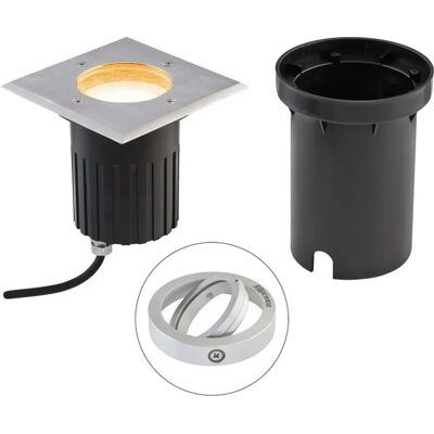 EVN - 678410402 - Edelstahlgehäuse - GU10 - LED-Einbauleuchte EVN - 678410402 - Edelstahlgehäuse - GU10 - LED-Einbauleuchte