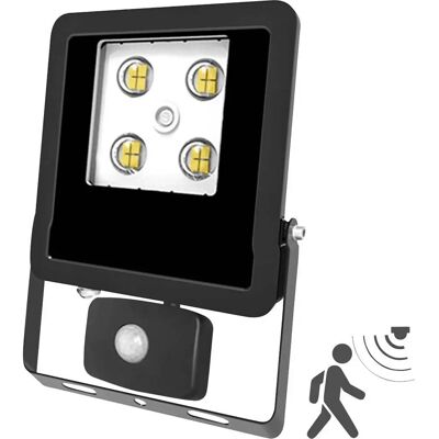 EVN LED Fluter - 10W Neutralweiß - IP44 - Bewegungsmelder EVN LED Fluter - 10W Neutralweiß - IP44 - Bewegungsmelder