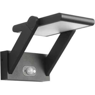 EVN Lichttechnik Solar-Außenlampe - Bewegungs- & Dämmerungssensor, 1.6W, Anthrazit EVN Lichttechnik Solar-Außenlampe - Bewegungs- & Dämmerungssensor, 1.6W, Anthrazit