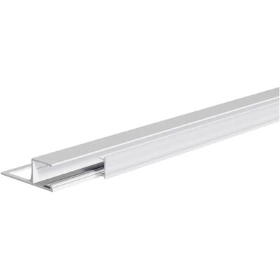 EVN APFL5AM200 Profilé en aluminium pour carreaux avec couverture - Support lumineux - Publicité EVN APFL5AM200 Profilé en aluminium pour carreaux avec couverture - Support lumineux - Publicité