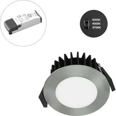 EVN-Lichttechnik LED-Spot 230V dimmbar IP54 - Weiß - Decken/Wandmontage EVN-Lichttechnik LED-Spot 230V dimmbar IP54 - Weiß - Decken/Wandmontage