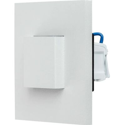 EVN LQ41840WD Applique Murale - 1.8W, IP44, Blanc - Publicité EVN LQ41840WD Applique Murale - 1.8W, IP44, Blanc - Publicité