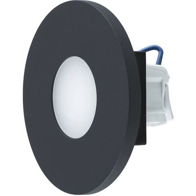 EVN LR01840A Wandleuchte - Anthrazit - 1.8W - Wandlampe EVN LR01840A Wandleuchte - Anthrazit - 1.8W - Wandlampe
