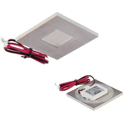 EVN Edelstahl LED-Wandleuchte - 0,6 W, IP44, dimmbar EVN Edelstahl LED-Wandleuchte - 0,6 W, IP44, dimmbar