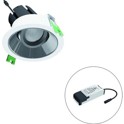 EVN F05R11SM1330L38P - Weiß 13W 3000K LED-Einbauleuchte EVN F05R11SM1330L38P - Weiß 13W 3000K LED-Einbauleuchte