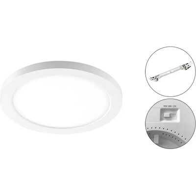EVN Panneau LED - Blanc réglable - Éclairage plafond intérieur - Publicité EVN Panneau LED - Blanc réglable - Éclairage plafond intérieur - Publicité