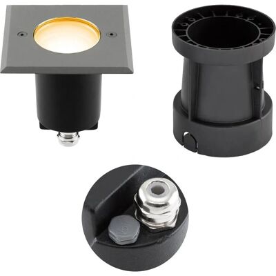EVN - 679435EVA527 - 2700K - IP67 - LED-Fußbodenleuchte EVN - 679435EVA527 - 2700K - IP67 - LED-Fußbodenleuchte