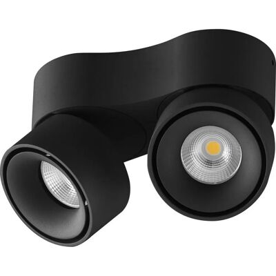 EVN - AS20180902 - Aluminium - Schwarz - Leuchte EVN - AS20180902 - Aluminium - Schwarz - Leuchte